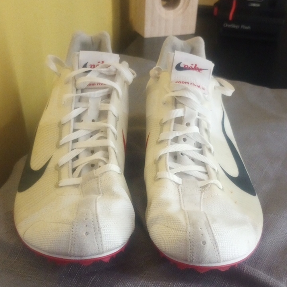 Rare Nike Zoom Rival D 4 Distance Running Spikes Size 13M